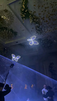 Drone Papillon Bionique Télécommandé pour la Première Danse de la Mariée, Mouvements Réalistes, Idéal pour l'Entrée de la Cérémonie de Mariage