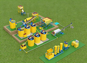 Nueva Planta de Procesamiento de Oro para Minería con Motor y Rodamientos en Venta - Product Image 4