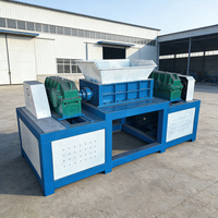 Équipement de recyclage de pneus mobiles orienté vers l'exportation, petit broyeur pour ligne de traitement des pneus usagés