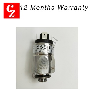 Pressostat de sécurité haute précision 7.6650E0 de remplacement pour compresseur d'air à vis Kaeser – Pièces détachées en stock - Product Image 2