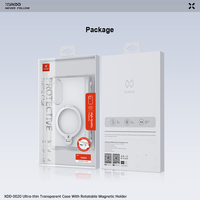 XUNDD Support rotatif à 360° avec protection de charnière pour Samsung Galaxy Z Fold 8 Ultra 8 7, coque antichoc avec film de protection d'écran et couverture arrière