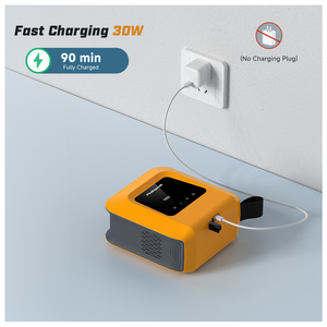 Pompe de gonflage portable <span class=keywords><strong>Paddle</strong></span> Board Sup avec <span class=keywords><strong>batterie</strong></span> intégrée de 2600mAh - Product Image 6