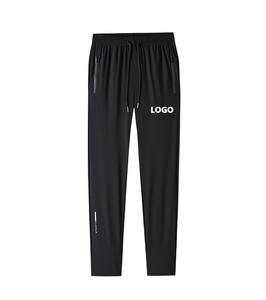 Pantalones Largos Ultrafinos de Seda de Hielo para <span class=keywords><strong>Hombre</strong></span>, de Secado Rápido, para Deportes al Aire Libre de Verano, Transpirables y que Absorben el Sudor, Pantalones Casuales - Product Image 1