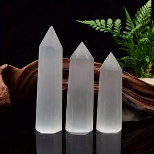 Torre de cristal de selenita al por mayor, torre de selenita para regalo - Product Image 1
