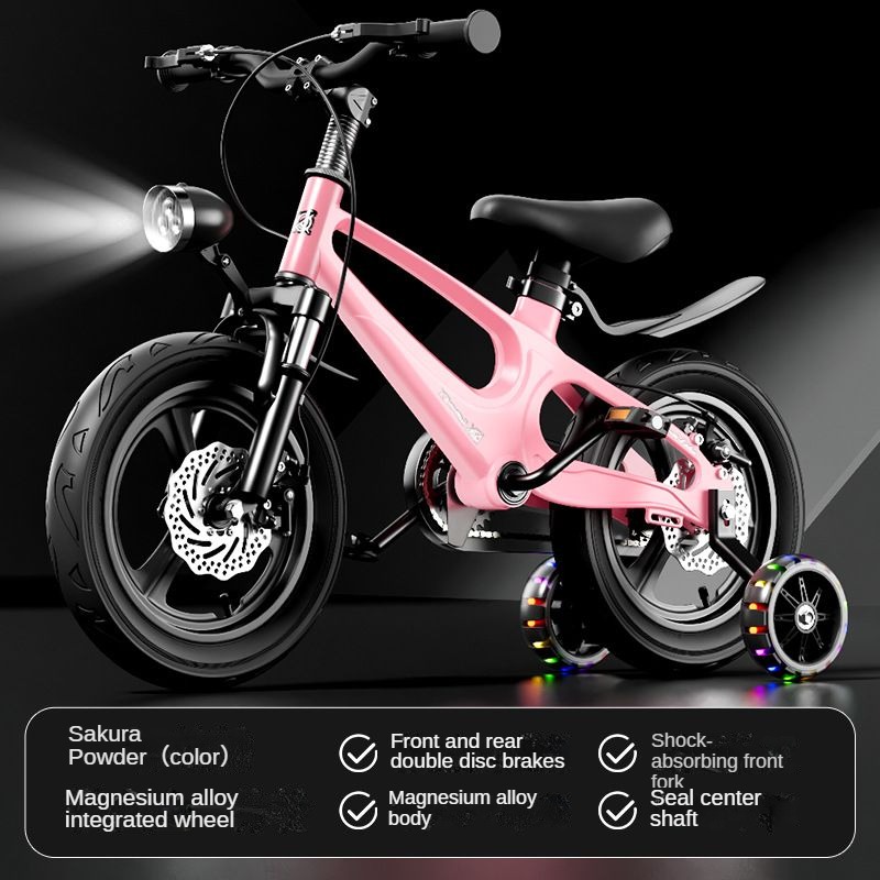 Freno a disco + Sakura [ruota integrata] + luce a LED