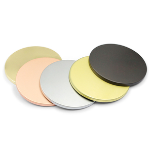 Nhà Máy Làm Xách Tay Flap Pocket Mini Pocket Gương Có Thể Gập Lại Kim Loại Vòng Tay Gấp Vẻ Đẹp Nhỏ Gọn Nhỏ Trang Điểm Gương - Product Image 1