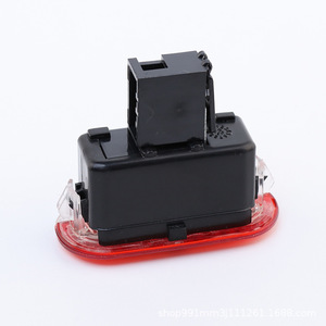 Ford Door Courtesy <b>Light</b> 6M2115218AA Red And White Interior <b>Panel</b> Lighting For Mondeo S-Max Maxx - Product Image 3