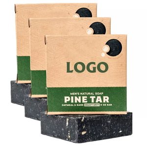 Barre de <span class=keywords><strong>savon</strong></span> pour hommes, marque privée, <span class=keywords><strong>lait</strong></span> de chèvre entièrement naturel, hydratant, fait à la main, pour visage, <span class=keywords><strong>barbe</strong></span>, bain, soins de lavage - Product Image 3