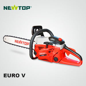 Tronçonneuse à essence professionnelle Euro V 58cc, tronçonneuse à essence à faible teneur en carbone à vendre - Product Image 5
