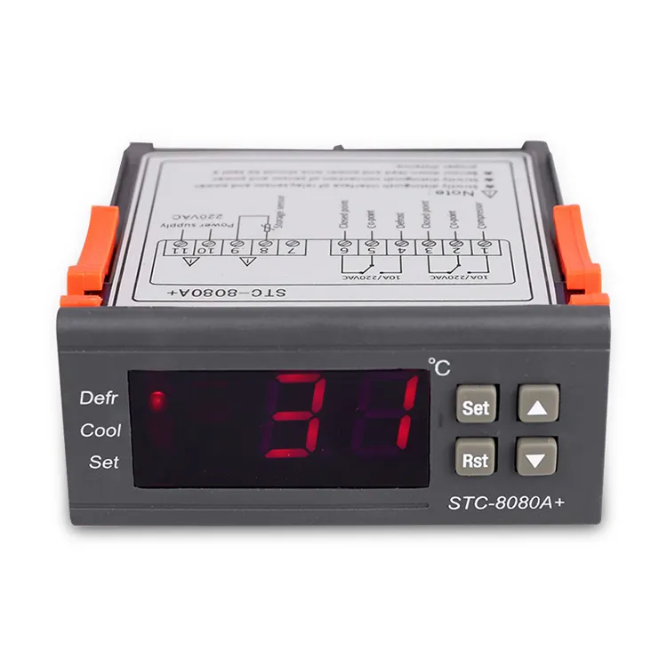 LED Digital Temperature Controller termostato termoregolatore incubatore 12V 24V 110V 220V