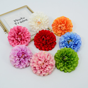 Fleurs artificielles Dongchen Crafts, pétales en polyester, décorations murales pour mariage, accessoires pour cheveux, décorations de chapeau, parfumées - Product Image 1