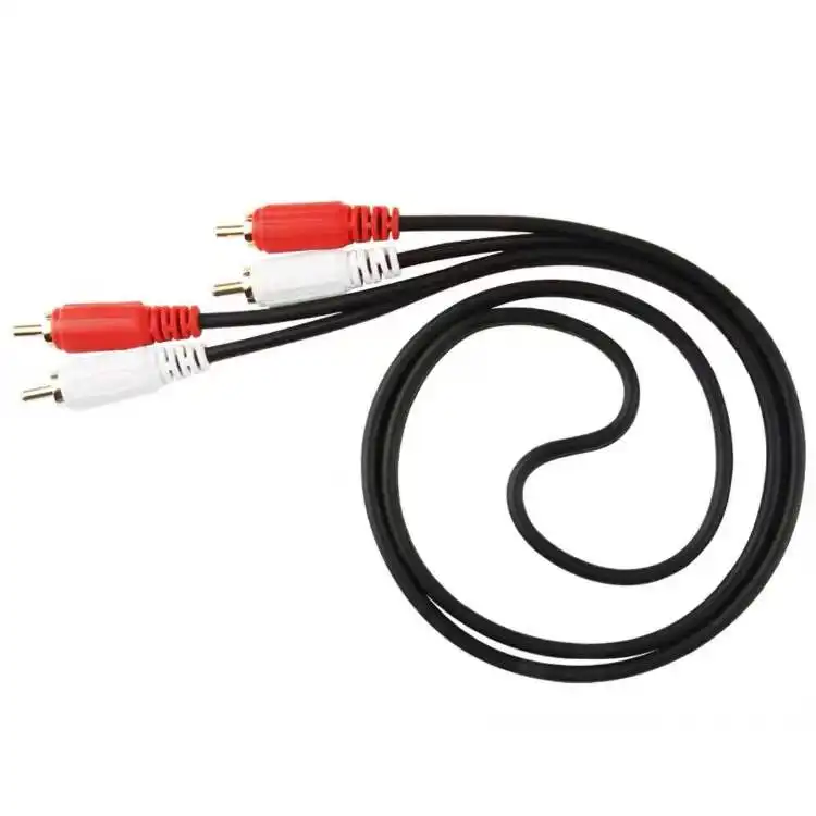 Bán với số lượng lớn 3.5 mét Cáp RCA âm thanh mono cao cấp RCA cáp