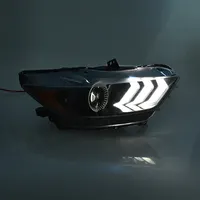 Headlights New Arrival Modified Type Led Headlights For EU US 2015-2017 Mustang