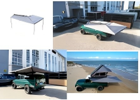 Tente de toit de voiture en acier moderne pour usage extérieur