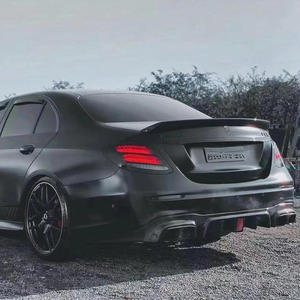 Difusor Trasero de Fibra de Carbono W213 E300 E450 para <span class=keywords><strong>Mercedes</strong></span> Benz Clase <span class=keywords><strong>E</strong></span> E43 E63 <span class=keywords><strong>2017</strong></span>+ - Product Image 5