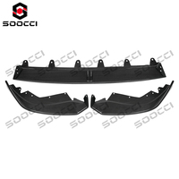 Spoiler Delantero de Fibra de Carbono Seca Estilo AD, Divisor de Labio Delantero, Kit de Carrocería para BMW G20 G21 320i 330i M340i Serie 3 2022-2026