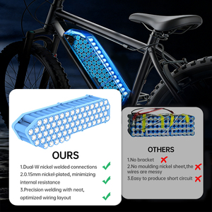 工場直販 ホイルン電動自転車バッテリー <span class=keywords><strong>48V</strong></span> 52V 60V 72V バッテリー <span class=keywords><strong>15Ah</strong></span> 20Ah 25Ah 30Ah ホイルンチューブ型電動自転車バッテリー - Product Image 5