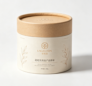 Eco Friendly Recyclable Kraft Paper Tube Biodegradable Custom Size Cosmetic Face <b>Cream</b> Lipstick Skincare Packaging Tube - Product Image 1