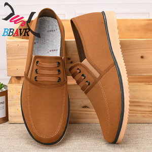 Mocassins décontractés pour hommes, tendance printemps-été 2026, en maille respirante, légers, antidérapants, parfaits pour la marche - Product Image 2