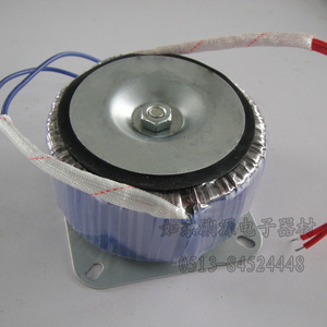 Transformateur toroïdal So-Source 24V 120VA monophasé, type sec, refroidi par air, pour alimentation électrique - Product Image 3