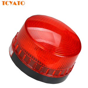 La Luz de Advertencia LED Estroboscópica TCYATO es una Luz Indicadora de Señal Constante, Intermitente, Audible y Silenciosa - Product Image 1