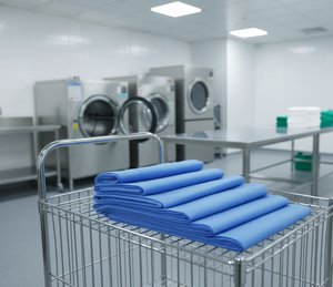 Tela no tejida SSMS duradera, diseñada para una protección superior, control del flujo de aire y estabilidad estructural de larga duración. - Product Image 5