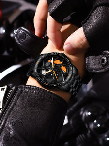Montre Gyro Rim 3D Officielle Originale de Haute Qualité, Montres Roue en Gros, Montre à Quartz Étanche, Montre Roue de Voiture Lambo <span class=keywords><strong>Aventador</strong></span> SV - Product Image 6