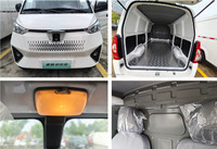 Fourgonnette électrique Dongfeng Forthing V2 avec certificat CEE, état neuf, boîte de vitesses manuelle, traction avant, conduite à gauche, OEM ODM