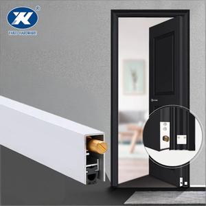 Bande d'étanchéité de <span class=keywords><strong>porte</strong></span> radiante à longueur personnalisable OEM, protection contre la poussière, résistante au vent et à la pluie, super résistante, <span class=keywords><strong>isolation</strong></span> acoustique - Product Image 1