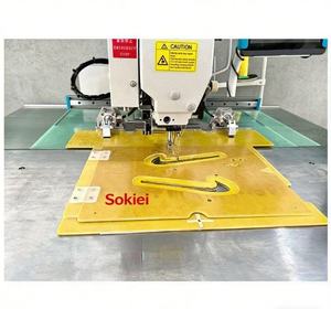 Nouvelle machine à coudre industrielle informatisée pour semelles latérales de chaussures et matériaux épais SPM 800 paires/8 heures de capacité - Product Image 4