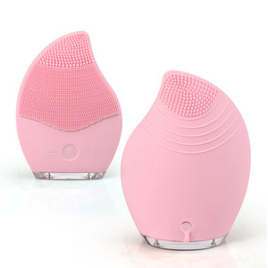 Elektrische Siliconen Gezichtsschrobber Met 5 Reinigingsmodi Draadloze Gezichtsreinigingsborstel Voor Diepe Reiniging Van De Huid - Product Image 1