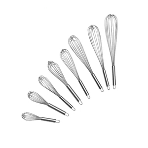 Herramientas comerciales para hornear Juego de látigos Matcha de piano de acero inoxidable Huevo <span class=keywords><strong>Whish</strong></span> Manual portátil Apto para lavavajillas - Product Image 2