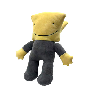 Peluche Ron FNF, visage carré jaune, 8-13 ans, unisexe, poupée en peluche douce pour enfants - Product Image 4