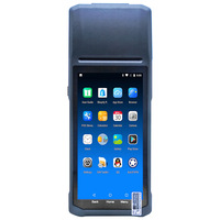 Venta al por mayor multifuncional 6,0 pulgadas pantalla táctil Digital caja registradora contador Android 8,0/11 Terminal portátil Pos máquina