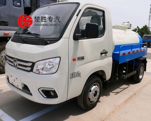 Camion d'aspiration des eaux usées Foton Xiangling M 116HP 4X2 Euro 6 avec pompe à vide, capacité de 2 à 5 m³, pour le nettoyage des fosses septiques - Product Image 2