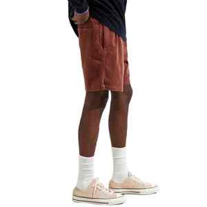 Ropa deportiva de hombre de alta calidad, pantalones cortos deportivos de lana de terciopelo con diseño ligero, pantalones cortos de terciopelo transpirables superiores - Product Image 6