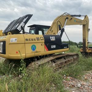 Pelle hydraulique Caterpillar CAT 329D d'occasion d'origine japonaise, équipement fiable et performant à vendre - Product Image 5