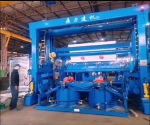 Máy tạo hình thành phần bê tông đúc sẵn tự động di động, cung cấp từ nhà máy, sản xuất cống hộp xi măng, vòng cống, ống thoát nước - Product Image 3