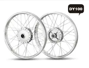 Auto Aluminium Velg 17 Inch Voor Motorfiets, Spaak Motorfiets Wielen