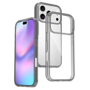 Funda Protectora Rígida de Acrílico Resistente a Arañazos y a Caídas de 2MM de Alta Calidad GSCASE para iPhone 17 Pro Max 16 15 14 Pro16E - Product Image 6