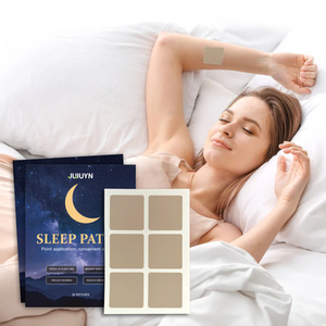 Patch d'amorçage pour sommeil entièrement naturel OEM ODM Herb Infused Sleeping Aid pour favoriser un sommeil profond plus rapidement endormi - Product Image 1