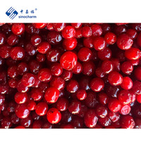 Sinocharm HACCP Diepvries Lingonbessen 10kg Bulk Fabrieksprijs Stabiele Aanvoer IQF Snelvries Gehele Diepvriesvruchten voor Sap