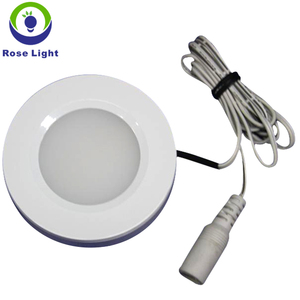 <span class=keywords><strong>Mobili</strong></span> <span class=keywords><strong>soggiorno</strong></span> sotto l'armadio 3w <span class=keywords><strong>led</strong></span> puck light dimmerabile - Product Image 3