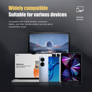 Micrófono Lavalier Inalámbrico 2.4G Mini, Altamente Efectivo, con Cancelación de Ruido para Transmisión en Vivo y Grabación de Video, Conector Tipo C - Product Image 6