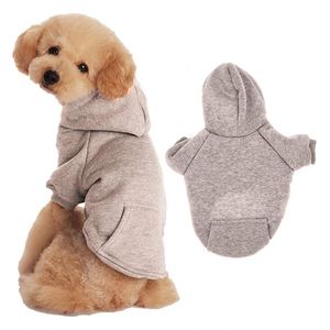 Sudadera con Capucha de Lujo para Perros, Tallas XXS-XXL, Modelo 2026, Ropa para Mascotas con Gorro - Product Image 3