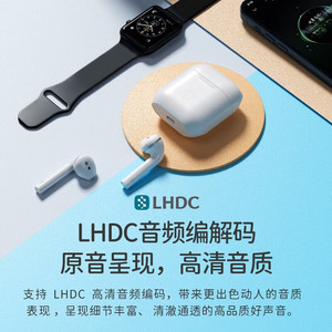 Audífonos Inalámbricos Edifier DreamPods Pro con Cancelación Activa de Ruido, Sonido HiFi, Controlador de 13 mm, 17 Horas de Duración de la Batería - Product Image 2