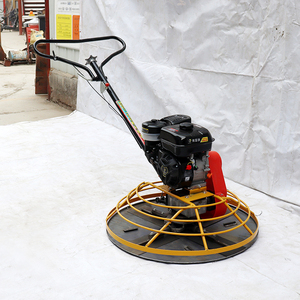 Đĩa đơn bê tông làm mịn máy xăng san lấp mặt bằng máy cầm tay mặt đất mài và đánh bóng Máy - Product Image 5