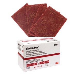 Bois massif 7447 de <span class=keywords><strong>3M</strong></span>, Brite de scotchche pour le polissage et le meulage - Product Image 6