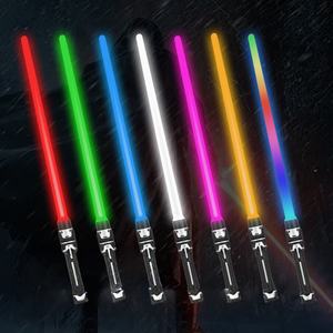 Jouets épées <span class=keywords><strong>laser</strong></span> colorées, sabres <span class=keywords><strong>laser</strong></span> LED clignotants pour cosplay et duels pour enfants, épées lumineuses, jouets épées <span class=keywords><strong>laser</strong></span> Phoic - Product Image 5