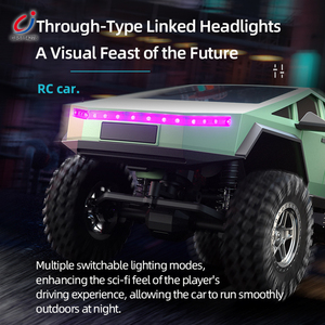 Chengji - Coche de Control Remoto de 2.4g, Camioneta 4x4, Vehículo Todoterreno de Juguete para Niños, Recargable, Simulación 1:18, Camioneta con Control Remoto - Product Image 3